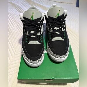 Jordan 3 pine green